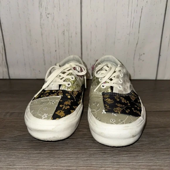 Vans Shoes Vans Era Brocade Patchwork Shoes Vna5kx58l8 Mens 55